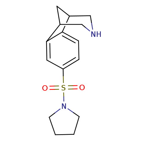 Chemical structure of BindingDB Monomer ID 50174187