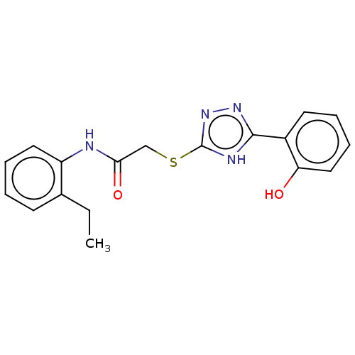 Chemical structure of BindingDB Monomer ID 50174189