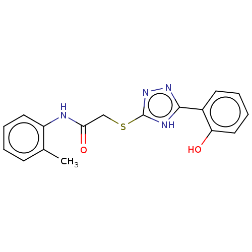Chemical structure of BindingDB Monomer ID 50174191
