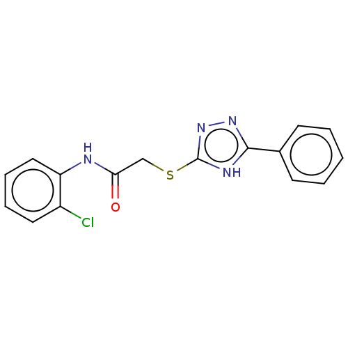 Chemical structure of BindingDB Monomer ID 50174195