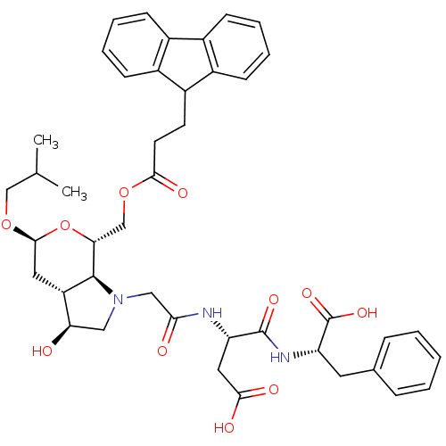 Chemical structure of BindingDB Monomer ID 50174197
