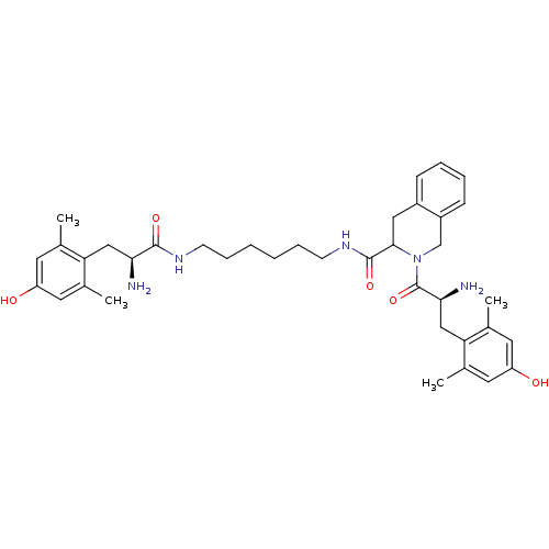 Chemical structure of BindingDB Monomer ID 50174198