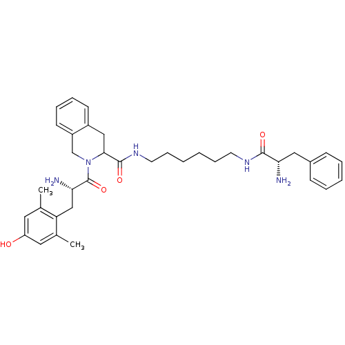 Chemical structure of BindingDB Monomer ID 50174199