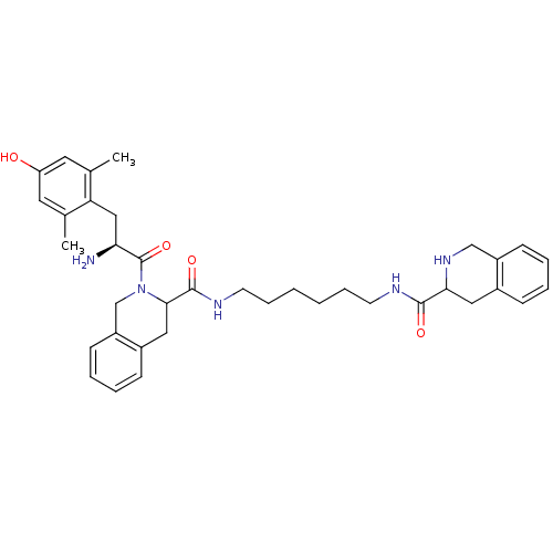Chemical structure of BindingDB Monomer ID 50174200