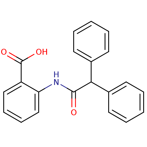 Chemical structure of BindingDB Monomer ID 50174204