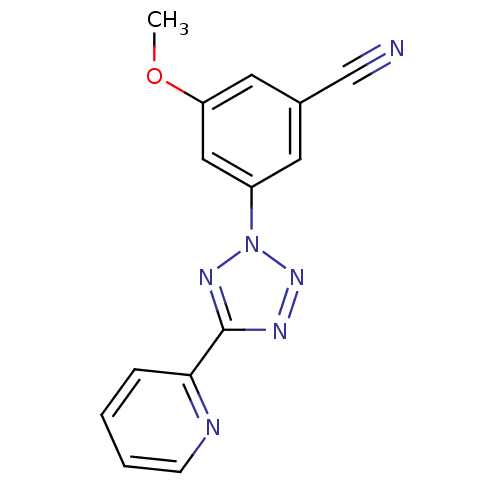 Chemical structure of BindingDB Monomer ID 50174206