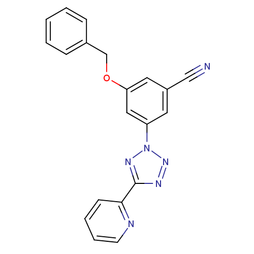Chemical structure of BindingDB Monomer ID 50174207