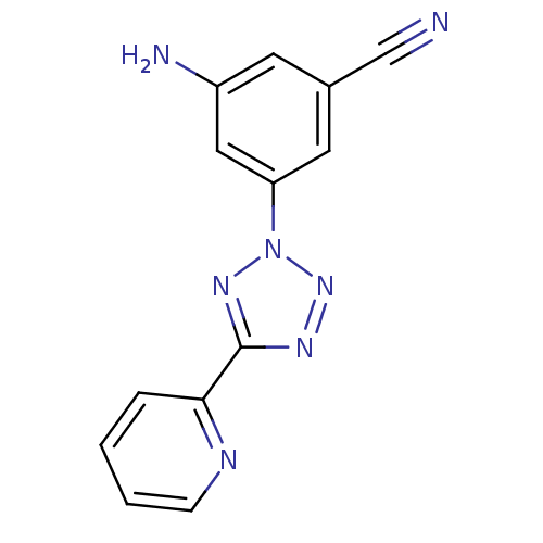 Chemical structure of BindingDB Monomer ID 50174208