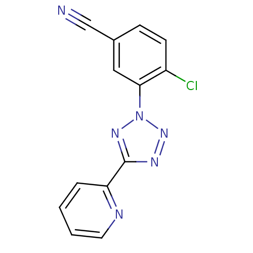 Chemical structure of BindingDB Monomer ID 50174209