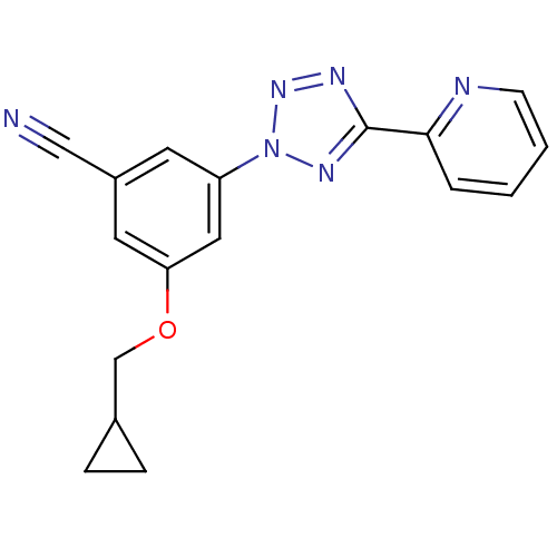 Chemical structure of BindingDB Monomer ID 50174210