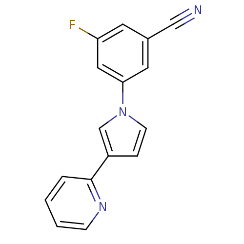 Chemical structure of BindingDB Monomer ID 50174213