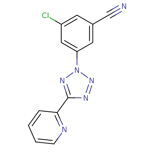 Chemical structure of BindingDB Monomer ID 50174214