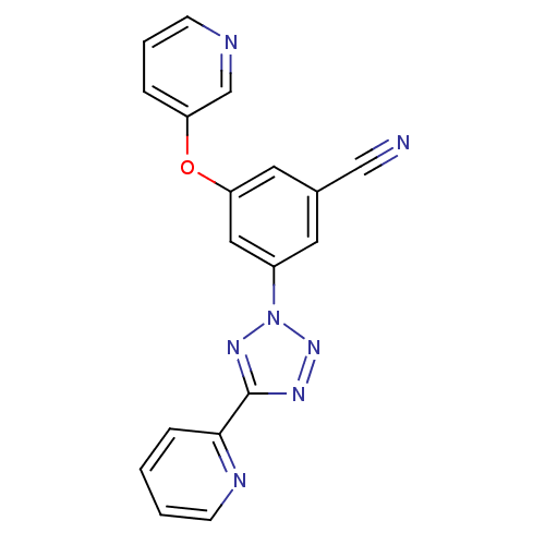 Chemical structure of BindingDB Monomer ID 50174218