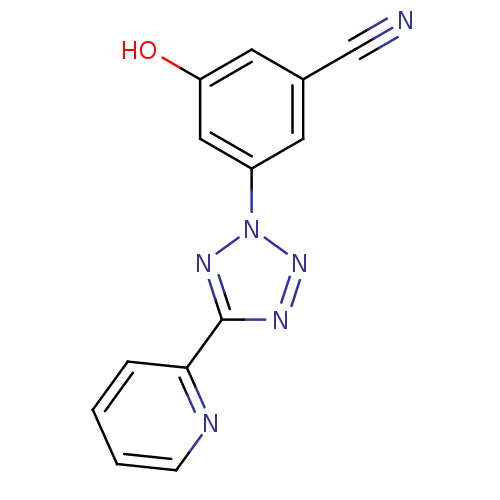 Chemical structure of BindingDB Monomer ID 50174219