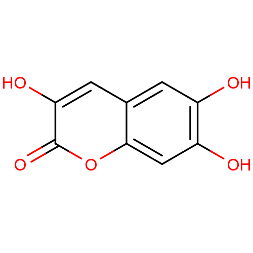 Chemical structure of BindingDB Monomer ID 50174221