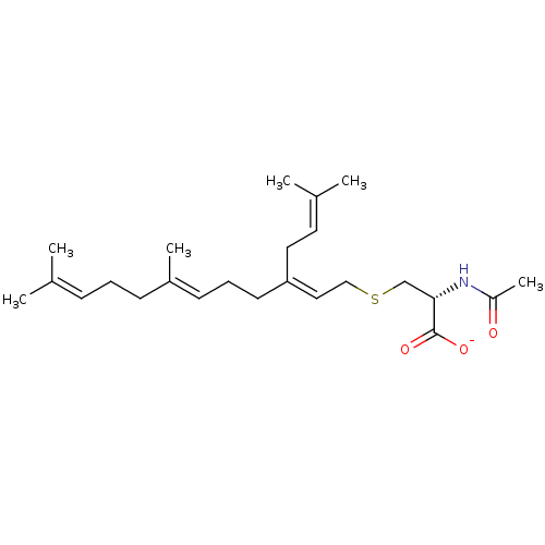 Chemical structure of BindingDB Monomer ID 50174224