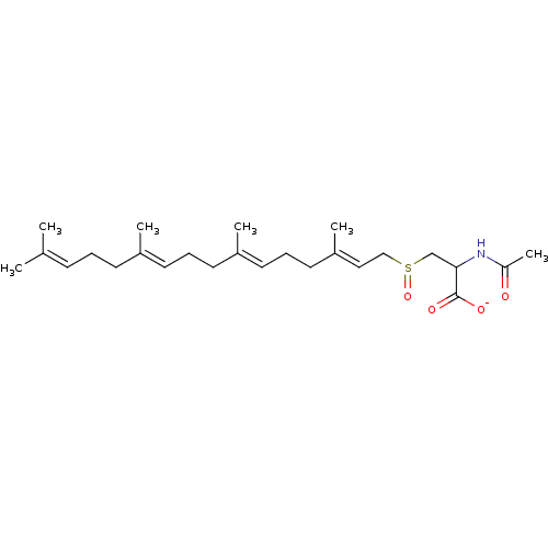 Chemical structure of BindingDB Monomer ID 50174226