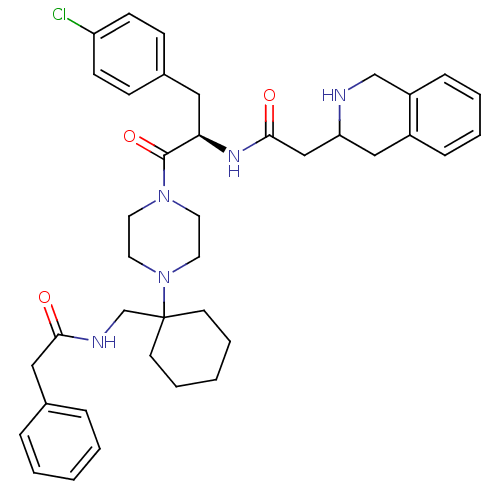 Chemical structure of BindingDB Monomer ID 50174233