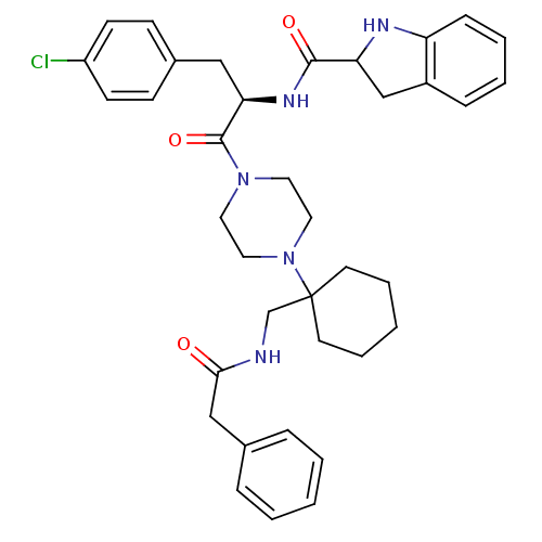 Chemical structure of BindingDB Monomer ID 50174240