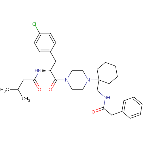 Chemical structure of BindingDB Monomer ID 50174241