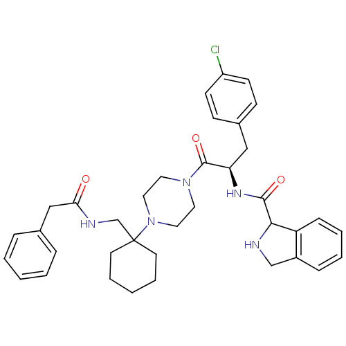 Chemical structure of BindingDB Monomer ID 50174242