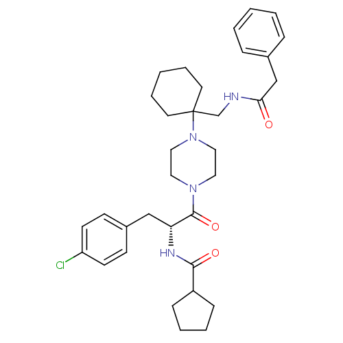 Chemical structure of BindingDB Monomer ID 50174245