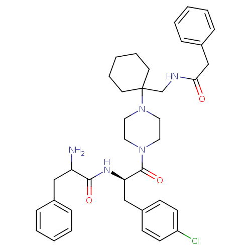 Chemical structure of BindingDB Monomer ID 50174246