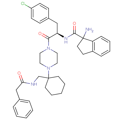 Chemical structure of BindingDB Monomer ID 50174249