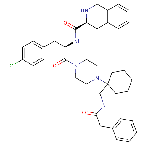 Chemical structure of BindingDB Monomer ID 50174251