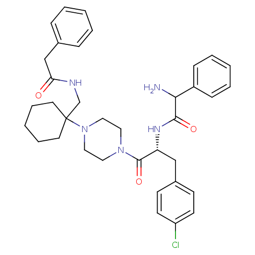 Chemical structure of BindingDB Monomer ID 50174253