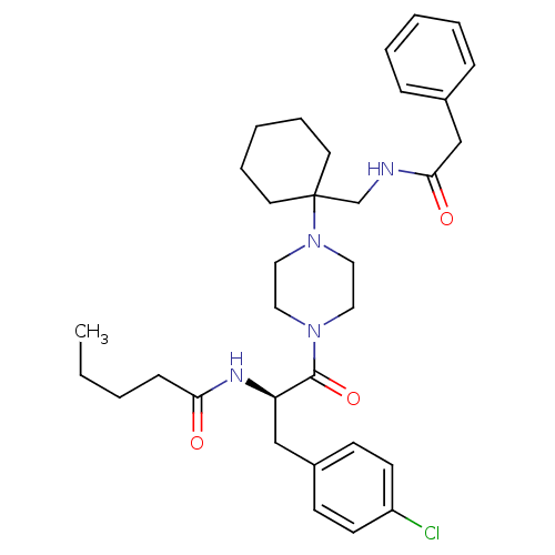 Chemical structure of BindingDB Monomer ID 50174258