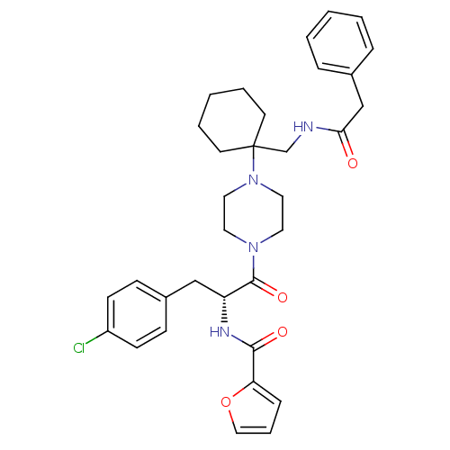 Chemical structure of BindingDB Monomer ID 50174262