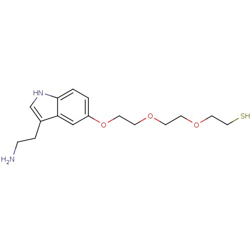 Chemical structure of BindingDB Monomer ID 50174265