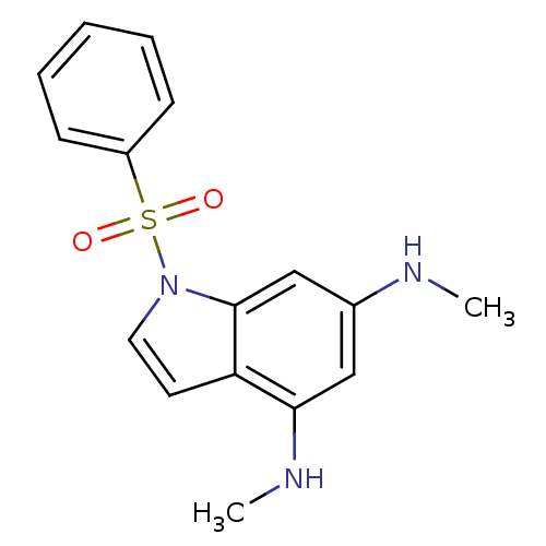 Chemical structure of BindingDB Monomer ID 50174267