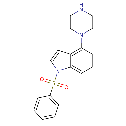 Chemical structure of BindingDB Monomer ID 50174269
