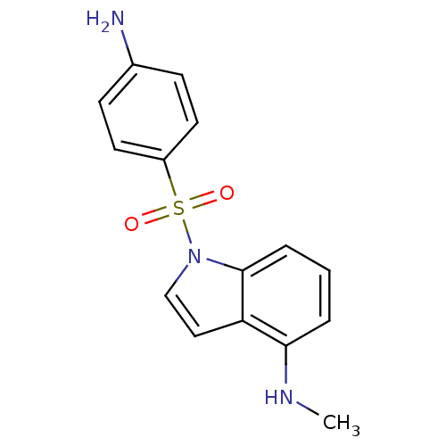 Chemical structure of BindingDB Monomer ID 50174272