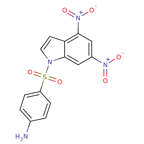 Chemical structure of BindingDB Monomer ID 50174273