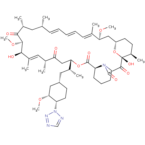 Chemical structure of BindingDB Monomer ID 50174275