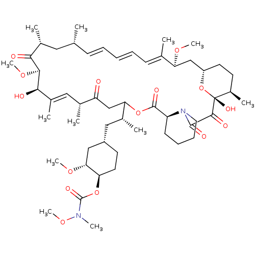 Chemical structure of BindingDB Monomer ID 50174277