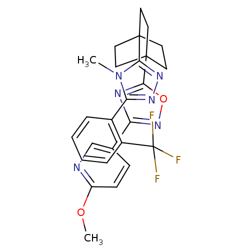 Chemical structure of BindingDB Monomer ID 50174278