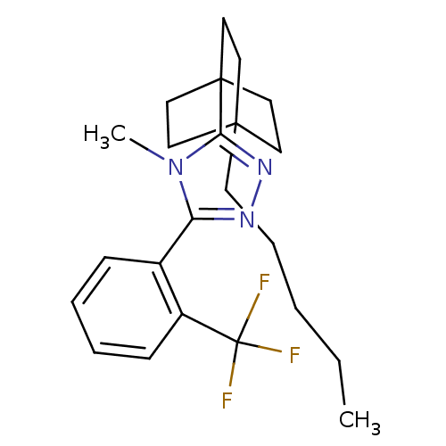 Chemical structure of BindingDB Monomer ID 50174281