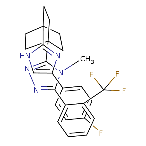 Chemical structure of BindingDB Monomer ID 50174282