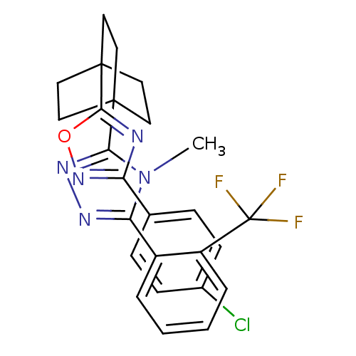 Chemical structure of BindingDB Monomer ID 50174283