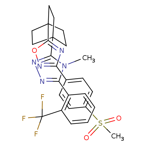 Chemical structure of BindingDB Monomer ID 50174284