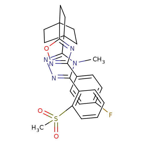 Chemical structure of BindingDB Monomer ID 50174286