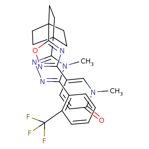 Chemical structure of BindingDB Monomer ID 50174287