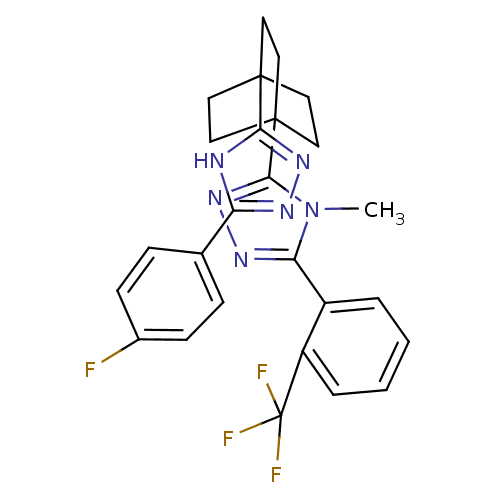 Chemical structure of BindingDB Monomer ID 50174288