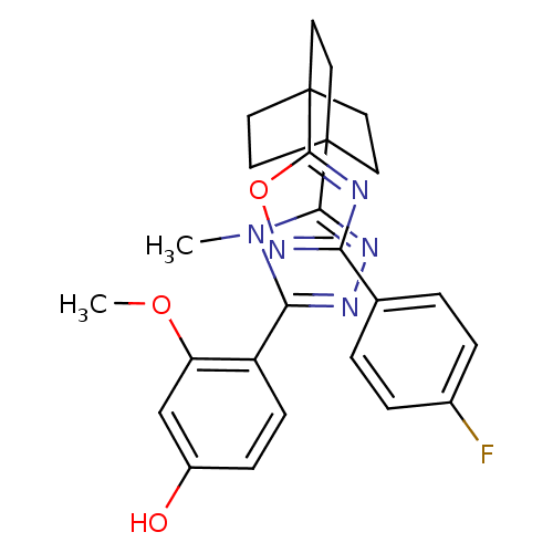Chemical structure of BindingDB Monomer ID 50174290