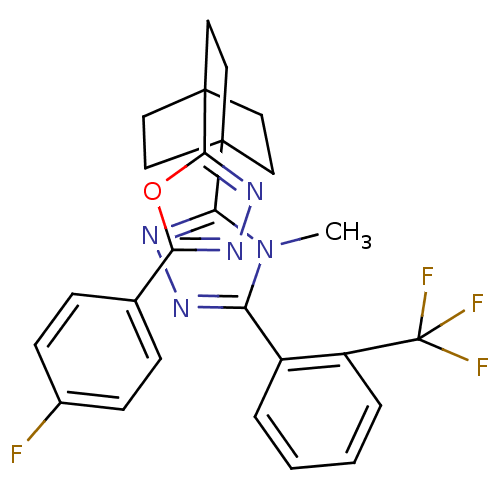 Chemical structure of BindingDB Monomer ID 50174292