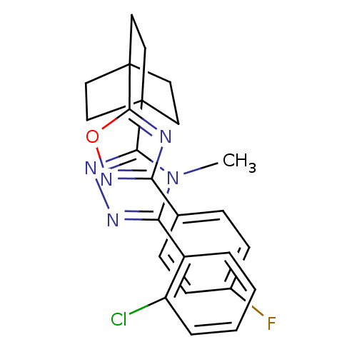 Chemical structure of BindingDB Monomer ID 50174293